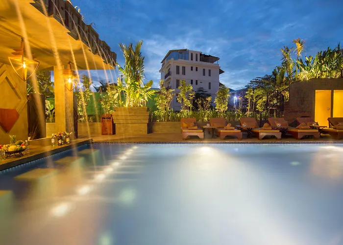 Hotel Golden Temple Siem Reap