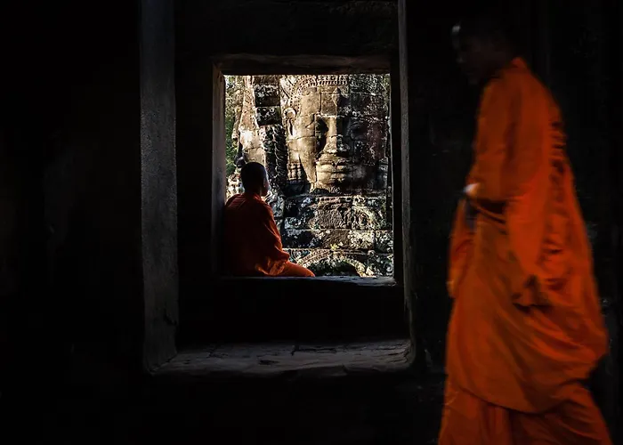 Golden Temple Siem Reap