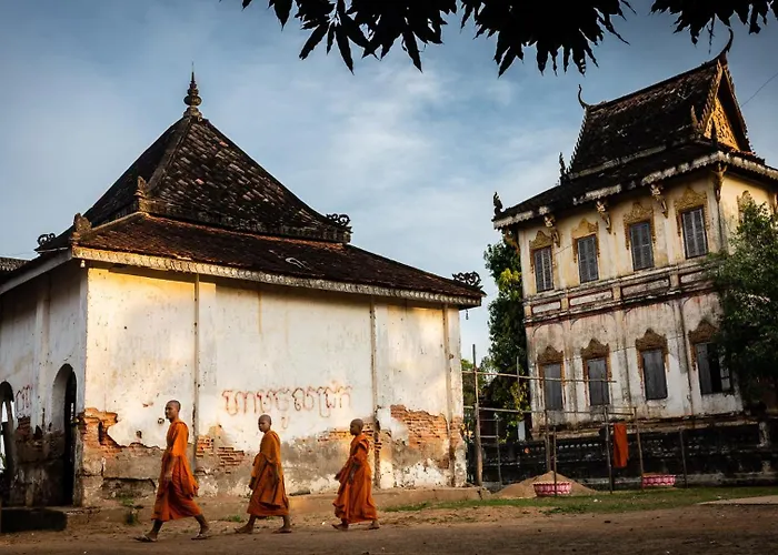 Golden Temple Siem Reap